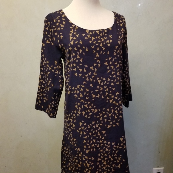 Everly Anthropologie bird dress (H9) - Picture 3 of 8